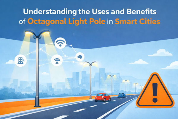 Understanding the Uses and Benefits of Octagonal Light Pole in Smart Cities