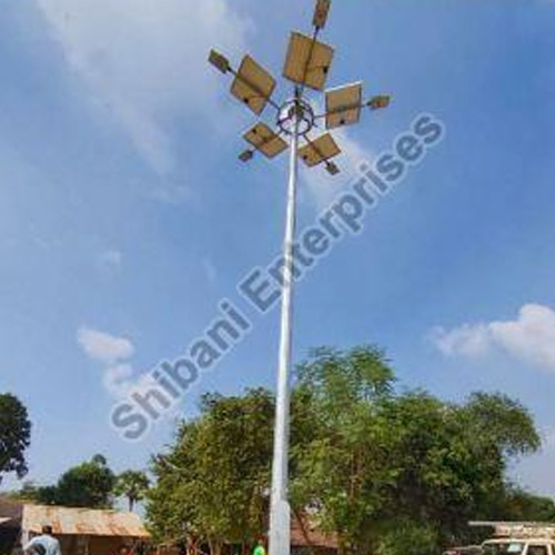 Solar High Mast Lighting Pole Manufacturers in West Bengal