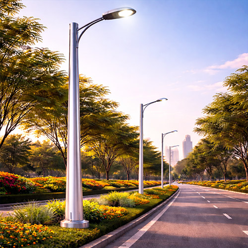 Conical Pole